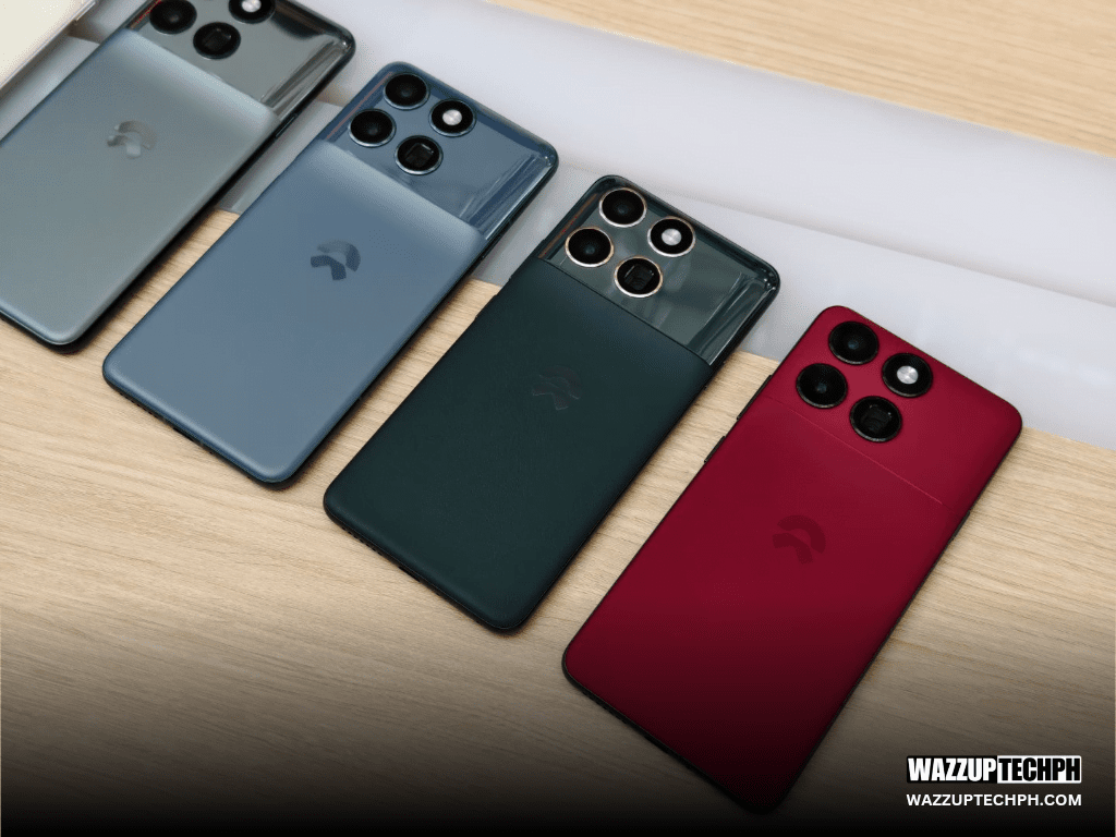 NIO Phone 2 Launches in China, Bringing AI and Car Integration to Mobile 1 a smartphone nio phone 2 with four color options