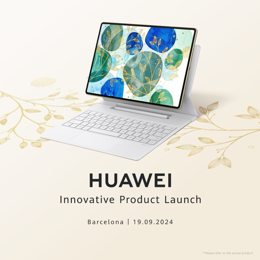 a flagship tablet with keyboard huawei mate pad pro 12x