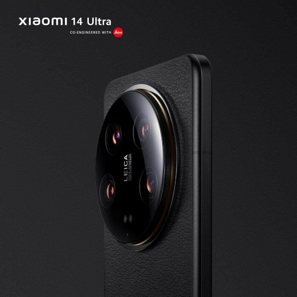 A black variant of xiaomi 14 ultra