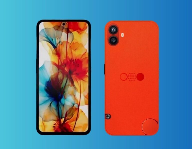 cmf phone 1 color orange variant