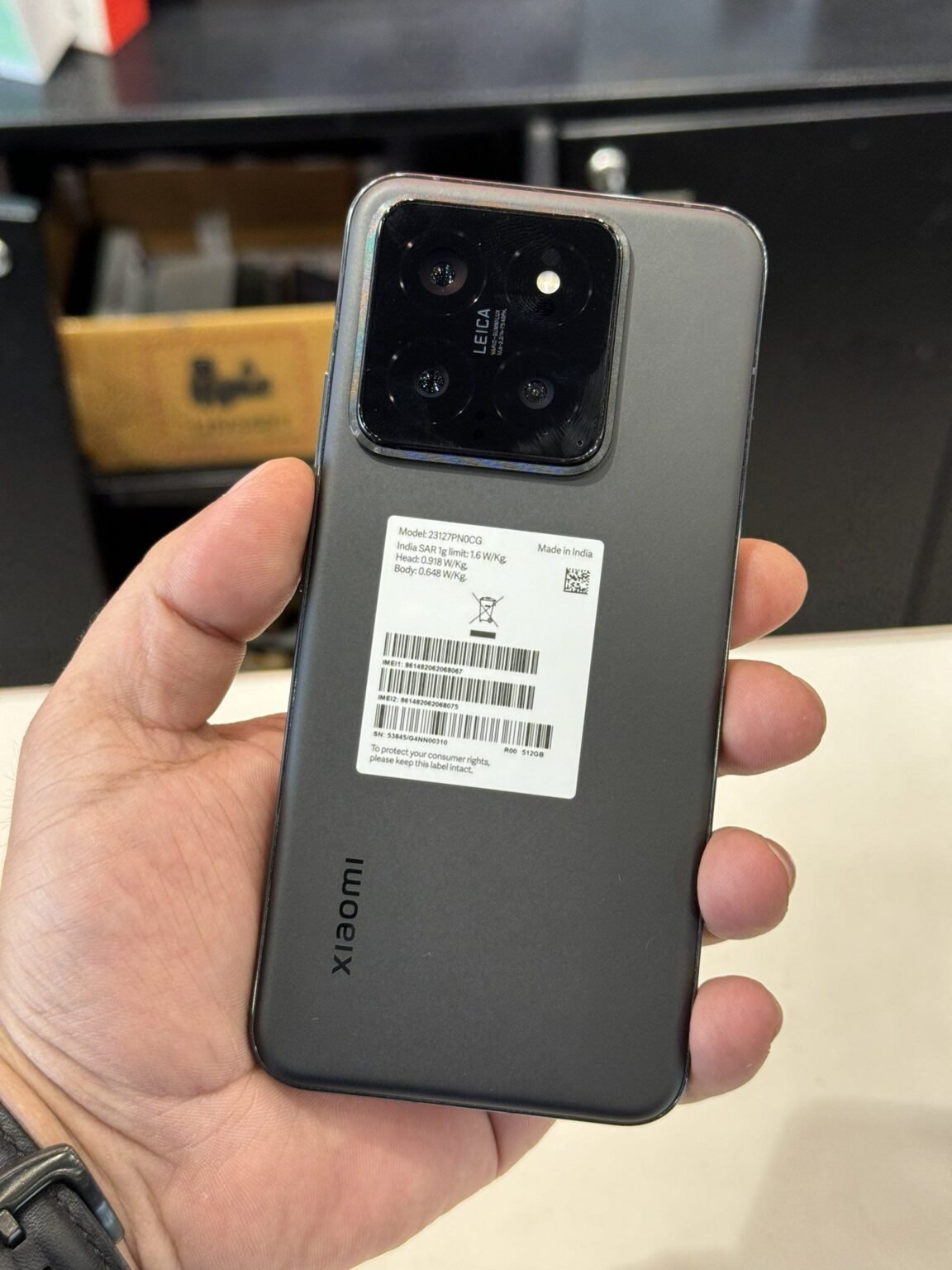 Xiaomi 15 continues 6.3″ flat screen display, Insider reveals 20240321 1110097563865055801329850