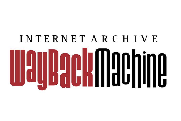 internet archive wayback machine