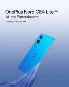 oneplus nord ce 4 lite 5g features