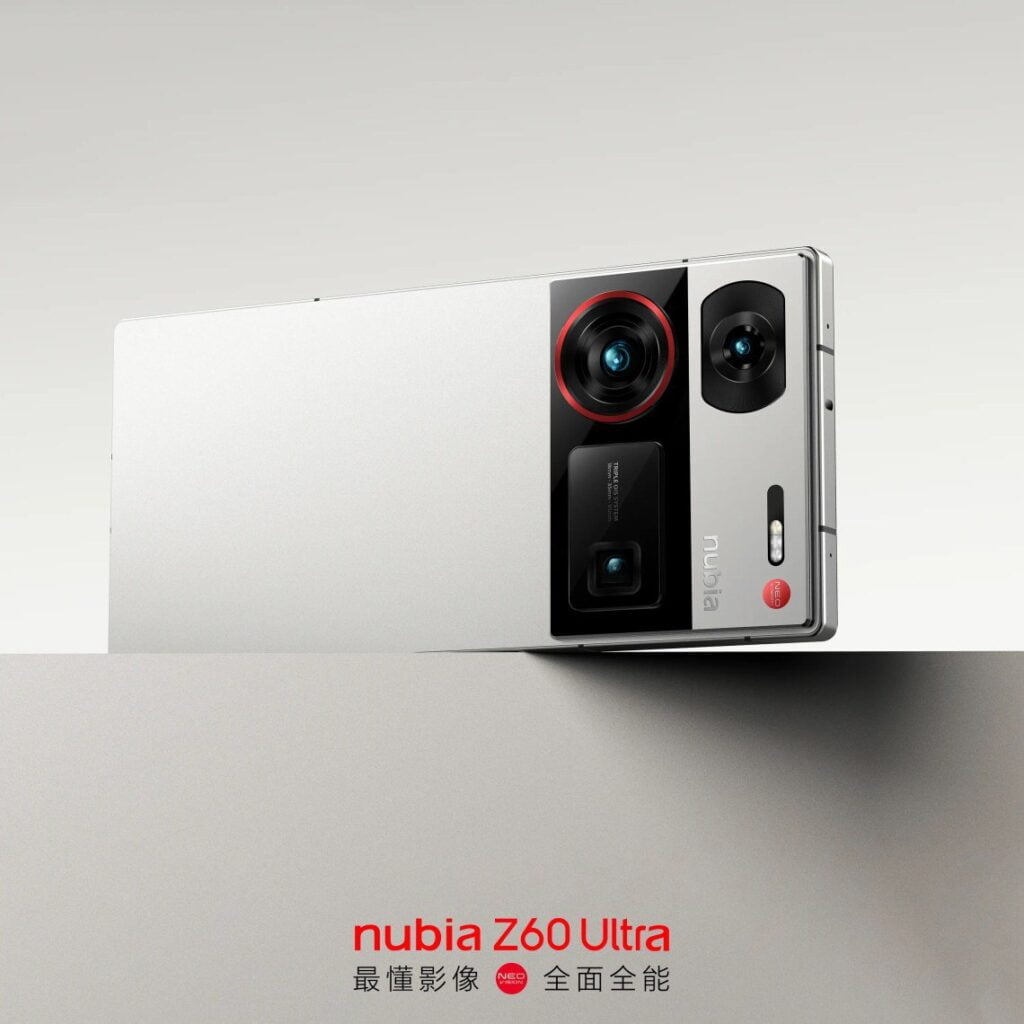 Nubia Z60 Ultra: Unveiling a Stunning Design and Futuristic Features 13 wp 17023562338828783843573087996627