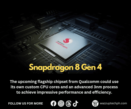 the latest chipset from qualcomm is snapdragon 8 gen 4