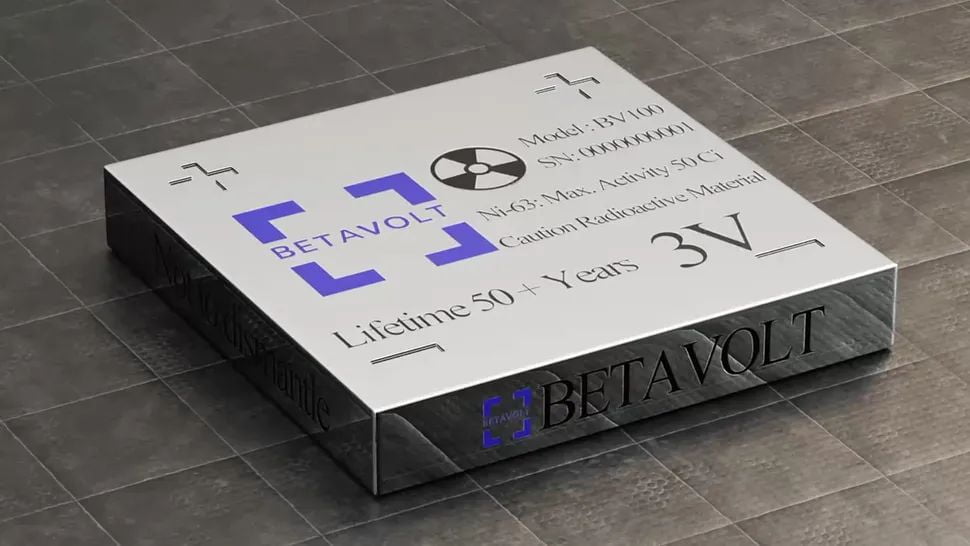 Betavolt: A Nuclear Battery That Lasts 50 Years 1 Beatavolt Nuclear Battery