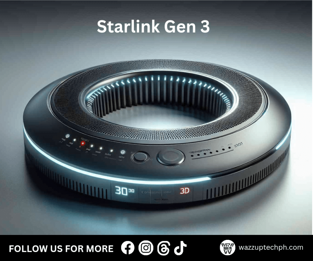 Starlink Gen 3 Router: Redefining Satellite Internet Connectivity 1 Starlink Gen 3
