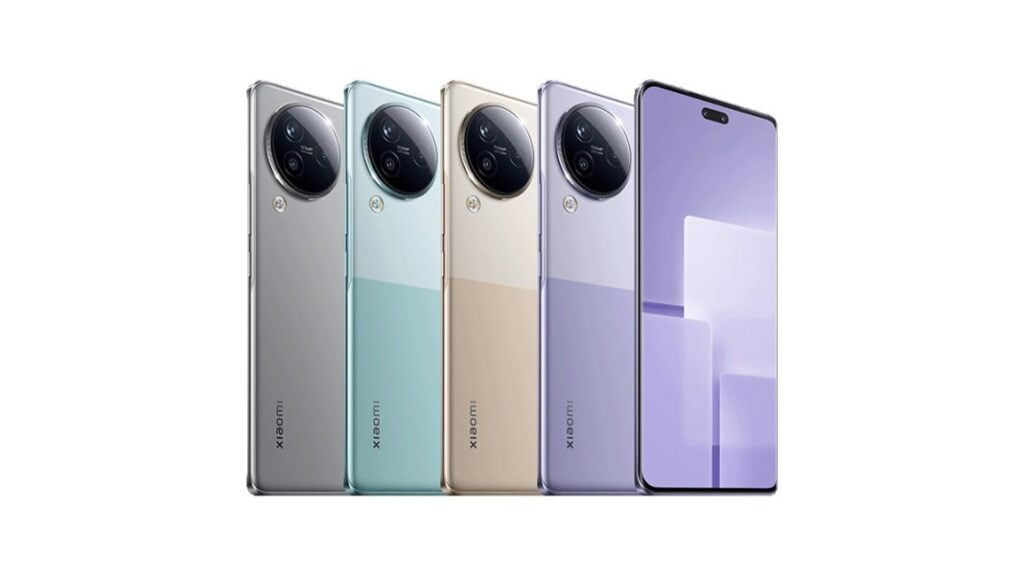 Xiaomi Civi 4 Rumored to Feature MediaTek's Dimensity 8300 Ultra 1 Xiaomi Civi 4