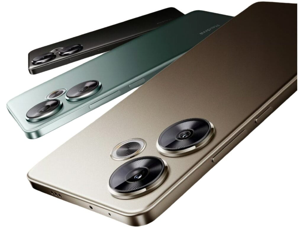 Redmi Turbo 3: Official Launch Date Announced for China Market 3 3 color variants of redmi turbo 3 with triple camera set-up