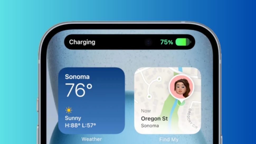 iphone 16 battery charging notification panel