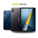 POCO Pad M1 May Launch as Rebranded Redmi Pad 2 Pro 2 Image of the POCO Pad M1 in blue and gray, showcasing the dual rear cameras and display.