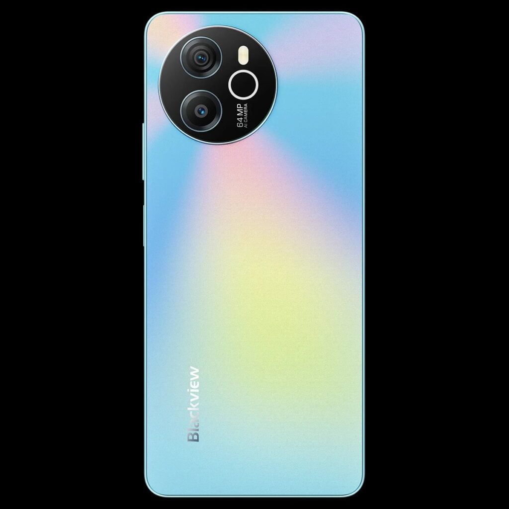 Blackview Shark 8 gradient blue specs