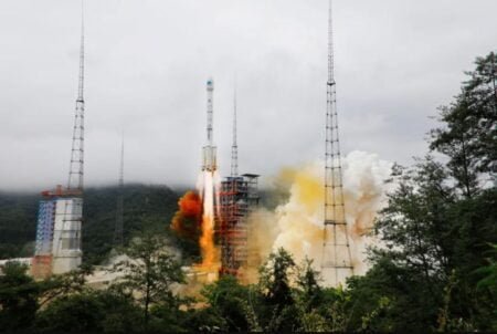 China Successfully Launches New Beidou Satellites, Rocket Booster Incident Raises Safety Concerns beidou 3 23june2020 launch casc 14866507898160842167