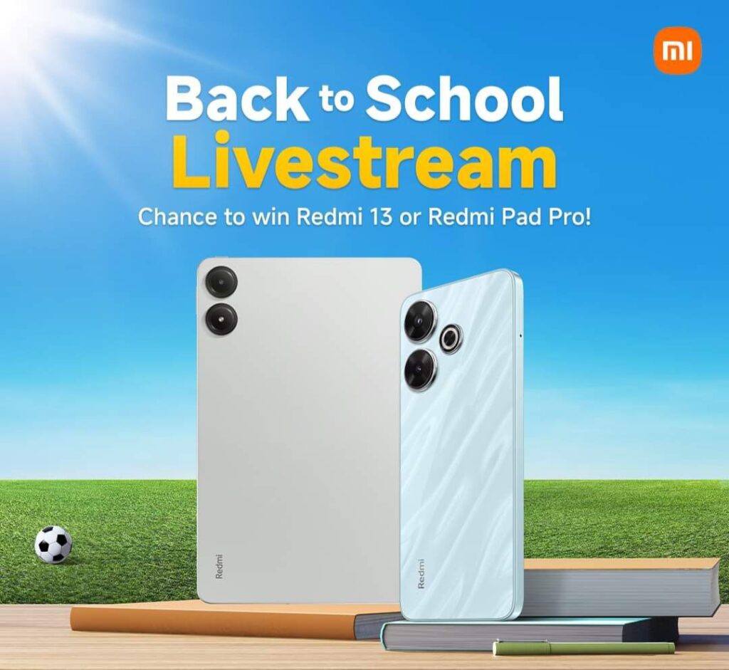 Xiaomi Launches Back-to-School Sale for Redmi Pad Pro and Redmi 13 at Affordable Prices 1 xiaomi back to school sale 2024