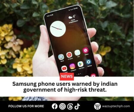 Samsung Phone Users Warned by Government of High-Risk Threat followusformore 20231217 224044 00004086587898653257835