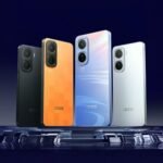 iQOO Neo 11 Launched in China with a Starting Price of ¥2699 1 A lineup of iQOO Neo 11 smartphones in various colors (black, orange, blue, and white) displayed on a reflective surface.