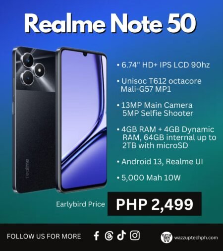 Grab the realme Note 50 at an Unbeatable Price of ₱2,499 for a Limited Time! copyoftecnosparkgo 20240123 182533 00006660337584159366446