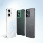Oppo Reno 15 Leaks Hint at Compact Design and Premium Design, November Launch Expected 3 Three Oppo Reno 15 series smartphones in white, green, and gray are displayed against a light blue gradient background. The phones feature a dual-camera setup and the Oppo logo is subtly visible on the lower back of each device.