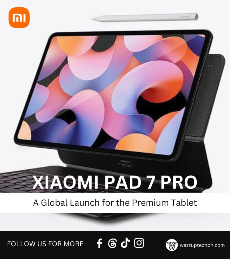 Xiaomi Pad 7 Pro: A global launch alongside xiaomi 14 ultra 1 Xiaomi Pad 7 Pro