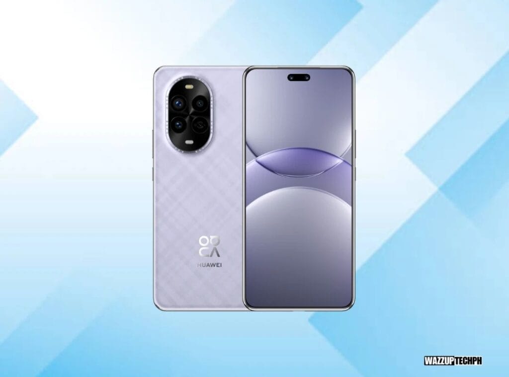 Huawei Nova 13 series is now Official in China. 5 a smartphone Huawei Nova 13 Pro with oblong camera island and dual selfue camera