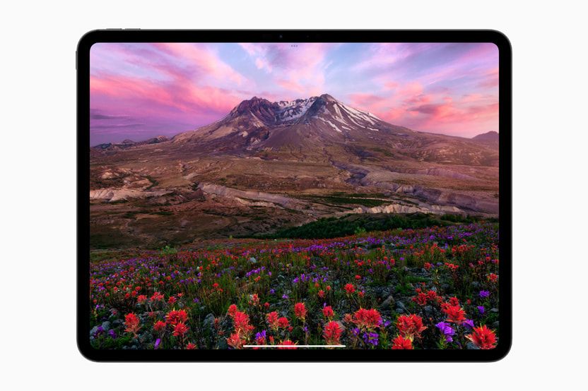 apple ipad pro 2024 stunning display