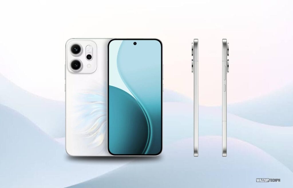 Oppo Reno 14 and Reno 14 Pro Launched: Dimensity Processors, Triple Cameras, and Massive Batteries 1 Product shot of the Oppo Reno 14 series. The image displays both the Reno 14 and Reno 14 Pro smartphones from multiple angles, highlighting their slim bezels, triple rear cameras, and metallic design. The phones are shown in a light-colored variant against a soft, light blue background.