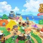 Animal Crossing: New Horizons - Nintendo Switch 2 Edition" - Island life, vibrant characters, beach fun!