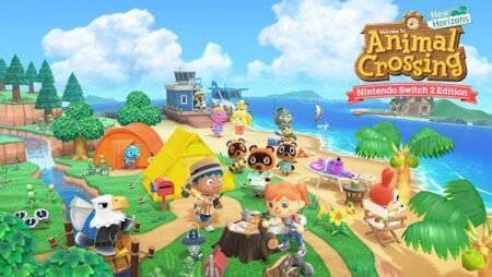 Animal Crossing: New Horizons Returns with Nintendo Switch 2 Edition and Major Free Update Animal Crossing: New Horizons - Nintendo Switch 2 Edition" - Island life, vibrant characters, beach fun!
