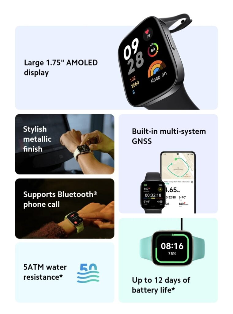 xiaomi watch 3