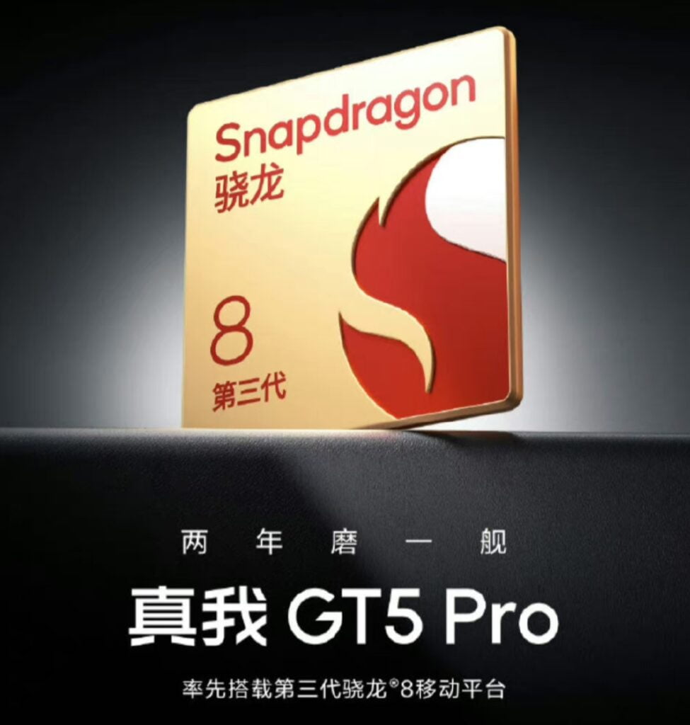 Realme GT5 Pro with SD 8 Gen 3 and Miracle Cooling 6 realme gt 5 pro