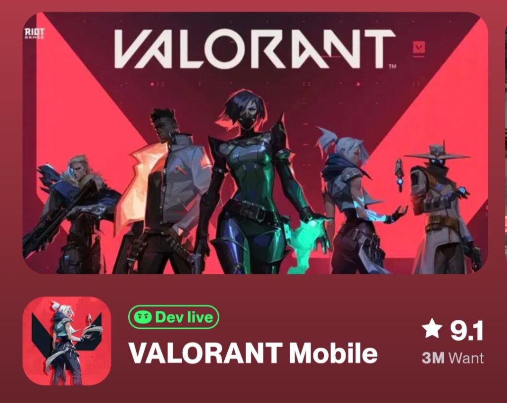 Valorant Mobile