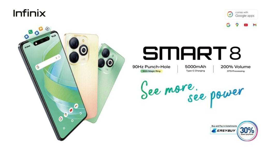 infinix smart 8