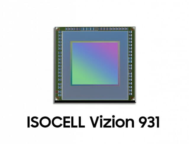 Samsung Unveils New ISOCELL Vizion Series: Revolutionizing Robotics and XR Applications 2 Samsung ISOCELL Vision 931