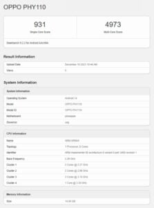 Oppo Find X7 Ultra Specs Spotted on Geekbench 2 image 1041107244490119088777