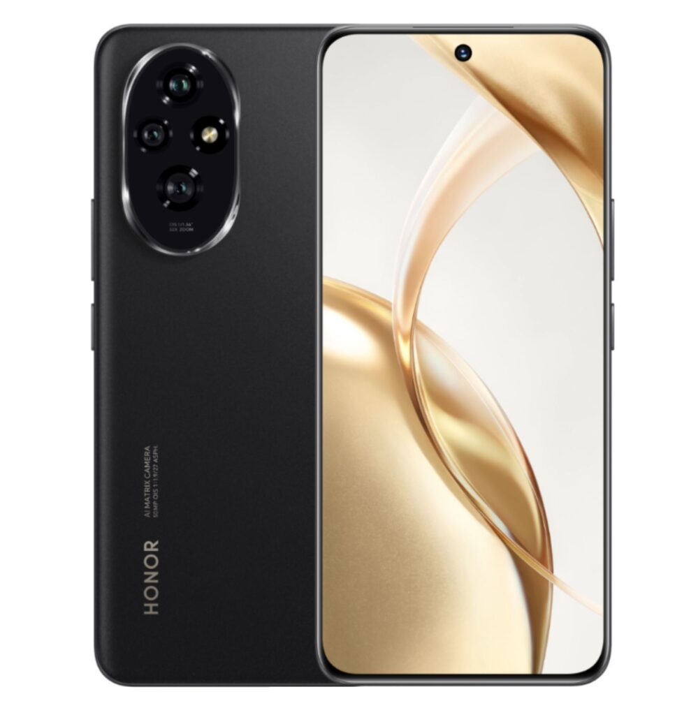 honor 200 color black variant