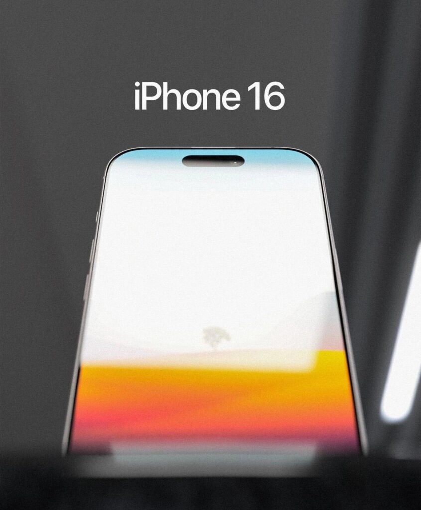 iphone 16 release date 2024 rendered image