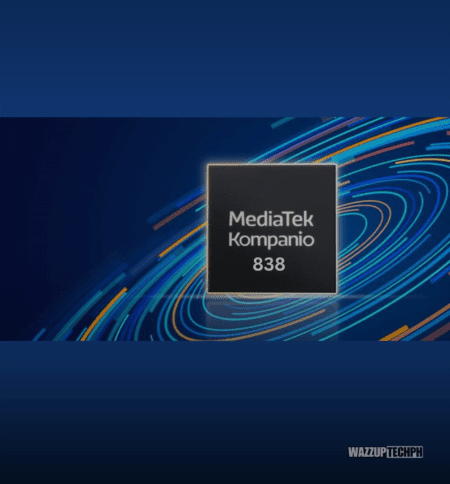 a mediatek kompanio 838 chipset