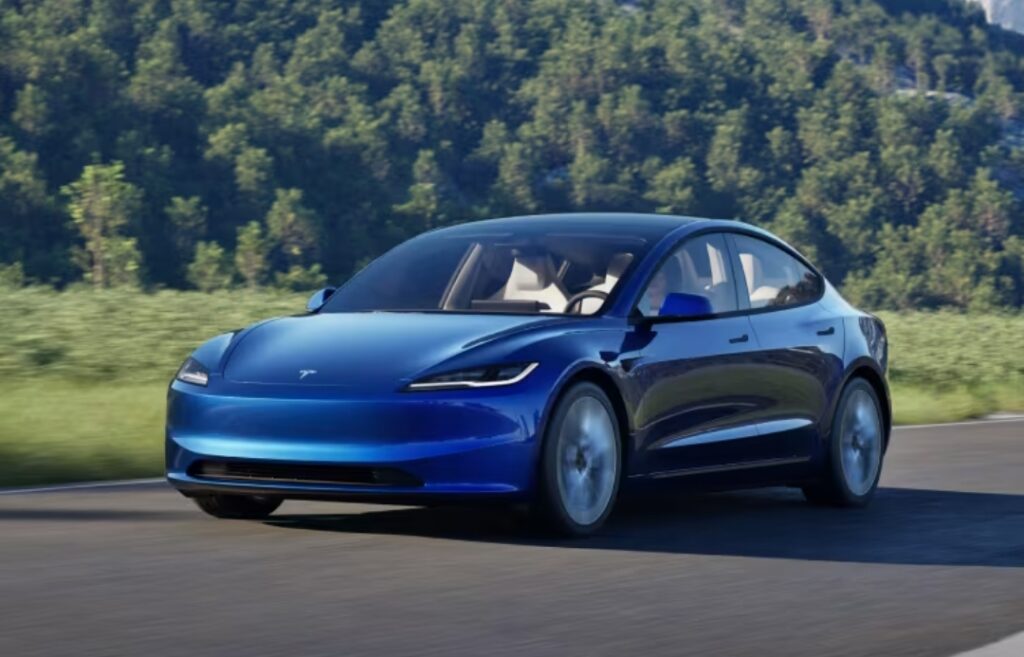 tesla model 3 long range