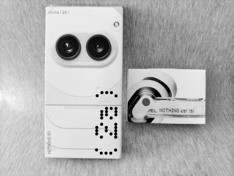 a box of nothing phone 2a plus