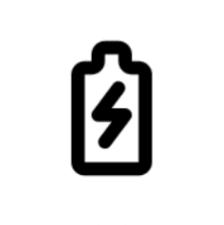 Realme GT 7 Pro Racing Edition 5 Battery Icon