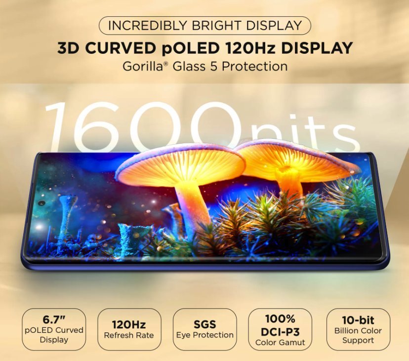 Motorola Moto G85 5G Features: Snapdragon 6s Gen 3 and 50MP Sony LYTIA-600 OIS Camera 4 motorola g 85 5g display