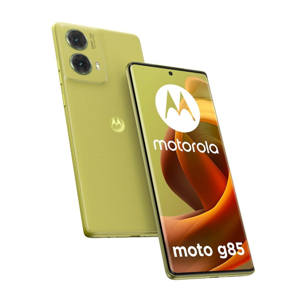 Motorola Moto G85 5G Features: Snapdragon 6s Gen 3 and 50MP Sony LYTIA-600 OIS Camera 6 moto g 85 5g 03
