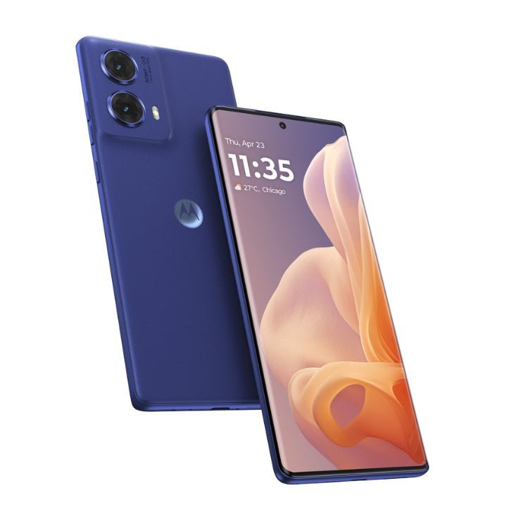 Motorola Moto G85 5G Features: Snapdragon 6s Gen 3 and 50MP Sony LYTIA-600 OIS Camera 7 moto g85 5g cobalt blue