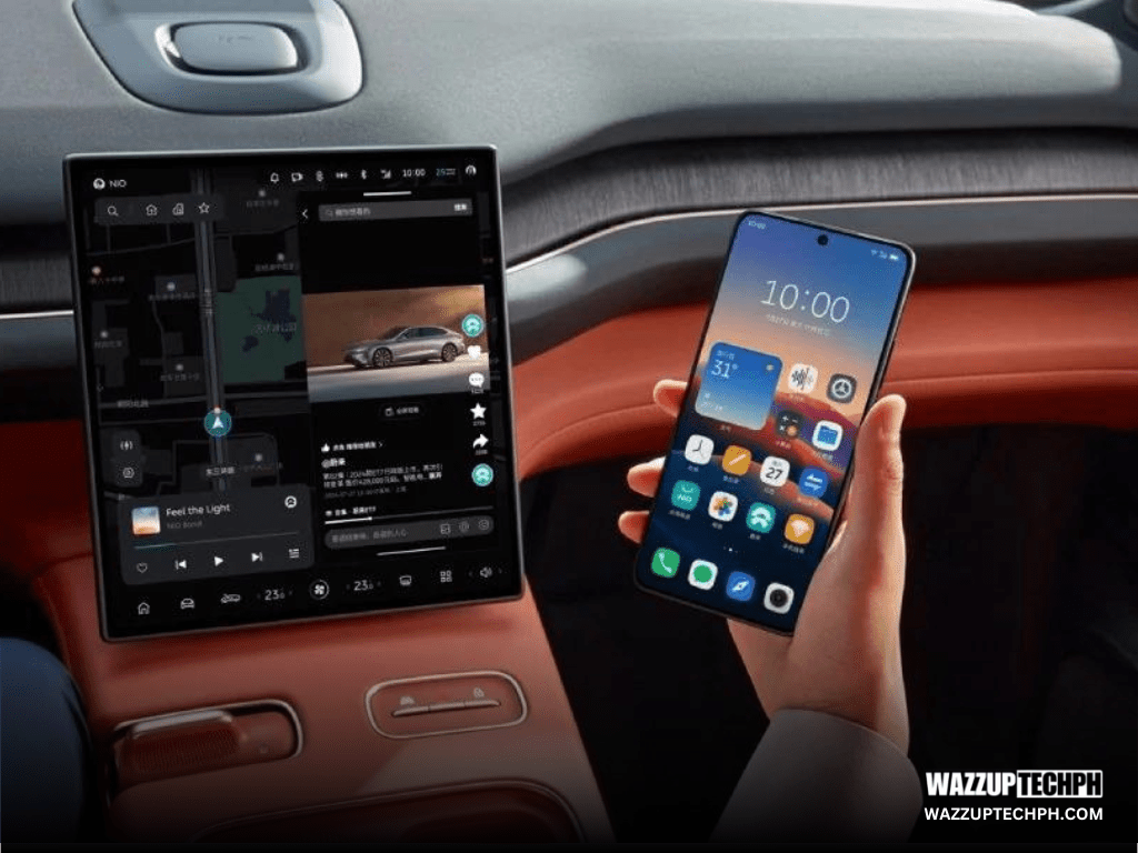 NIO Phone 2 Launches in China, Bringing AI and Car Integration to Mobile 2 a nio phone 2 smartphone with car integration mobile