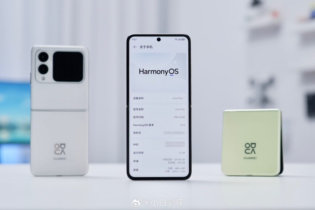 Huawei Nova Flip Officially Launched with Kirin 8000 Chipset 4 20240807 074942