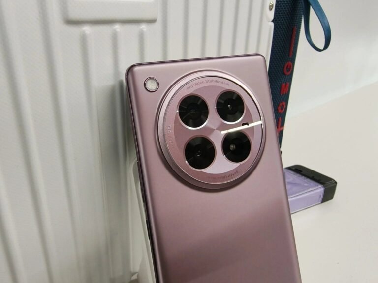 a rendered image of infinix note 40 5g with circular camera module