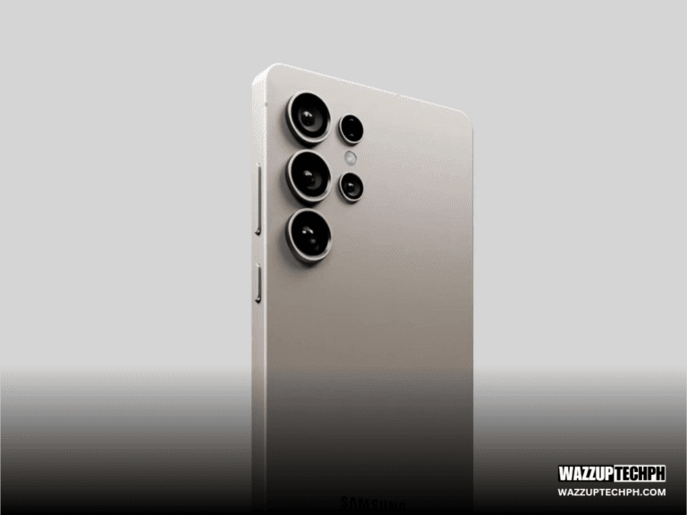 a smartphone with 5 camera lenses and 1 LED flash which is galaxy s25 ultra