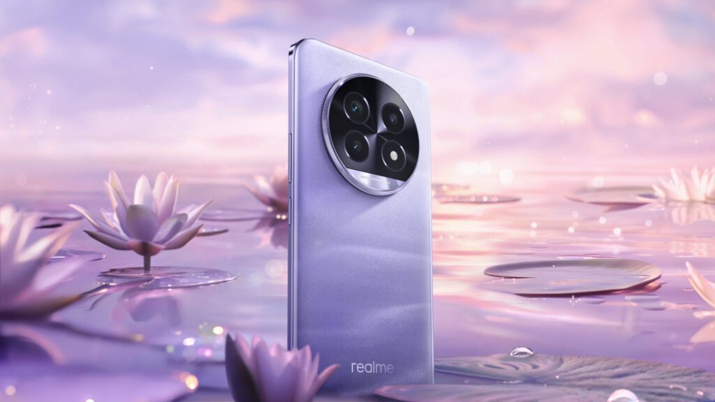 a phone realme 13 Pro Series price in the philippines, water lilies