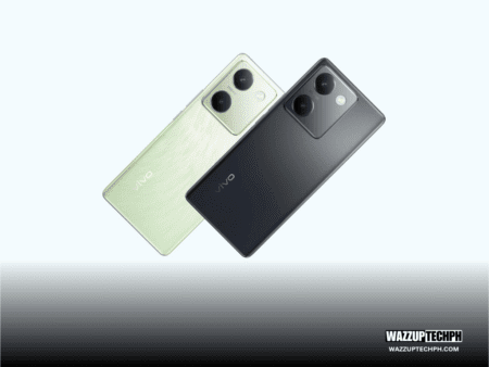 a two smartphone vivo y300 pro with mint green and black colors