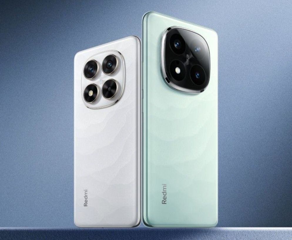 a two smartphone xiaomi redmi note 14 series with new camera design